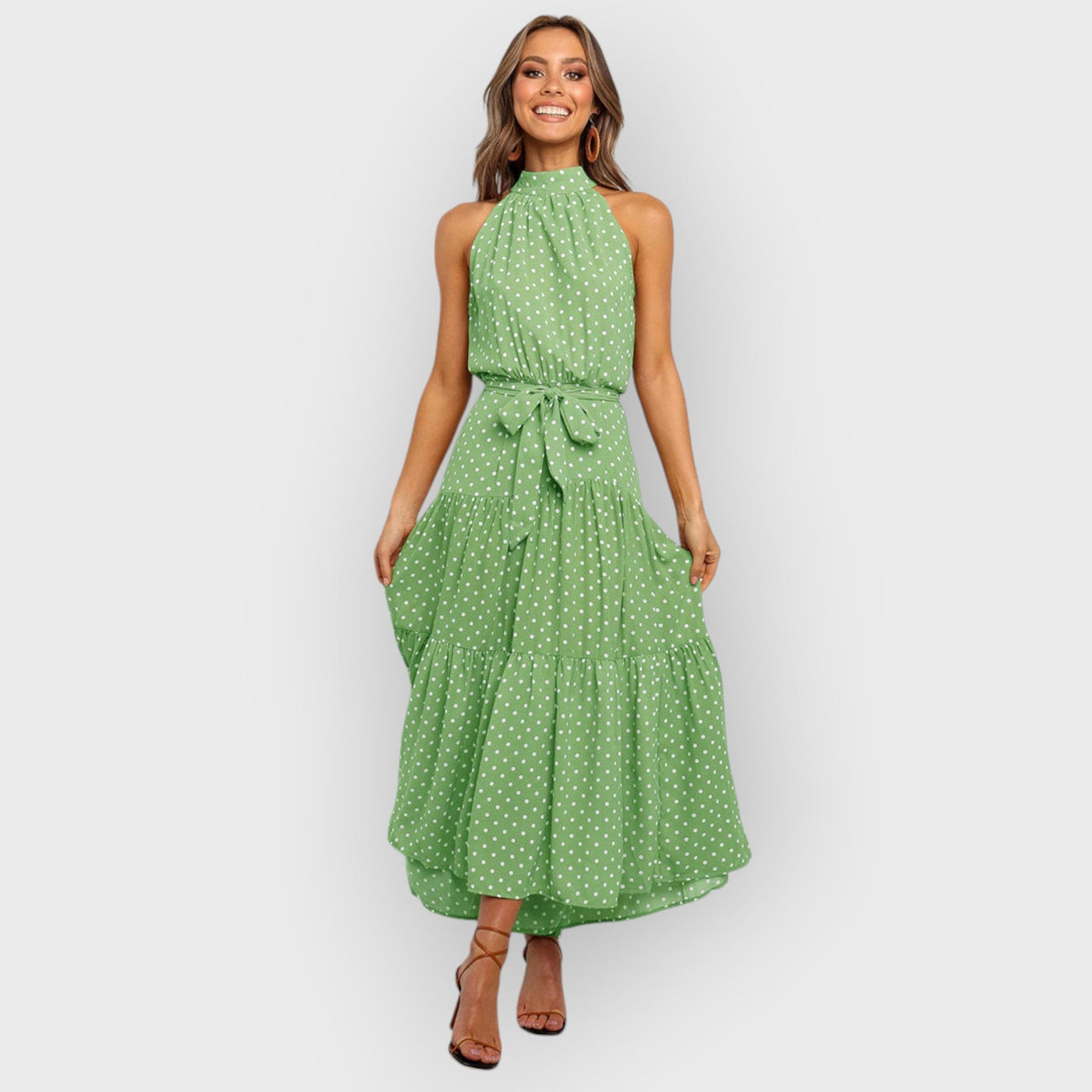Máire – Elegant Maxi Dress