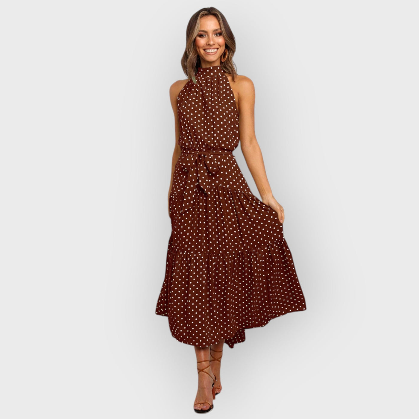 Máire – Elegant Maxi Dress
