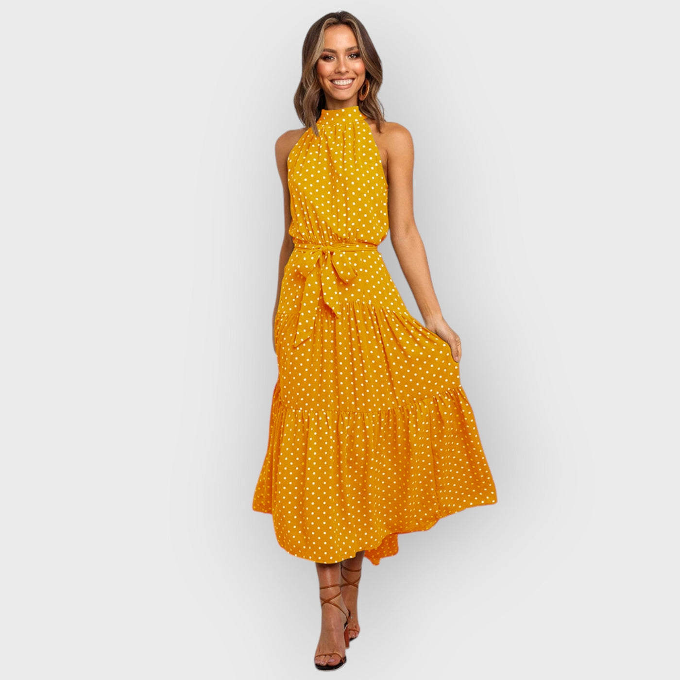 Máire – Elegant Maxi Dress