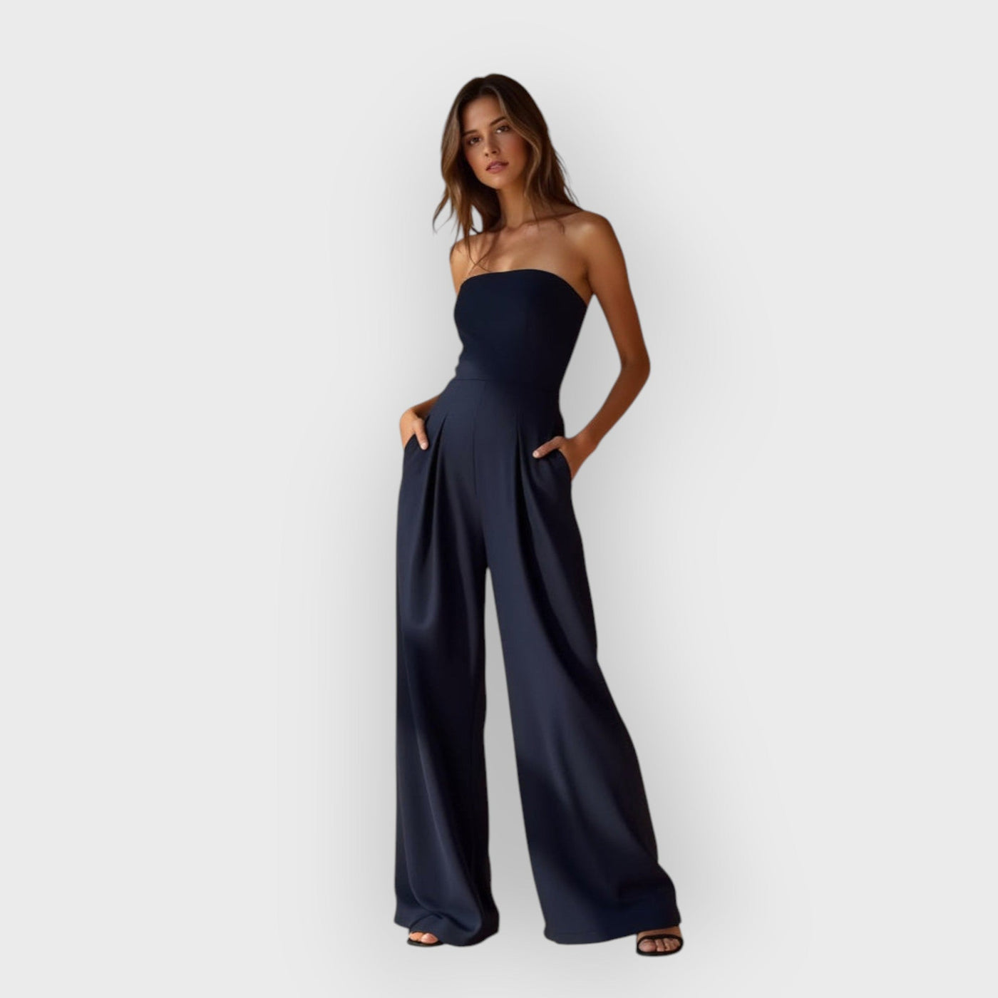 Cara – Strapless Jumpsuit
