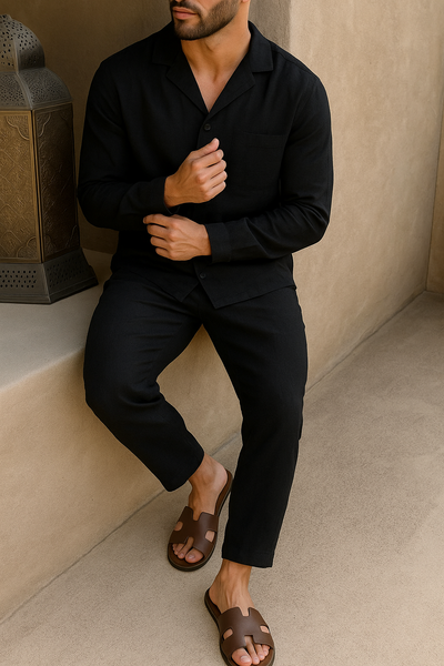 Tadhg – Relaxed Linen Co-Ord Set