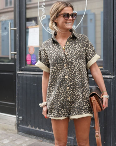 Sorcha – Safari-Inspired Playsuit