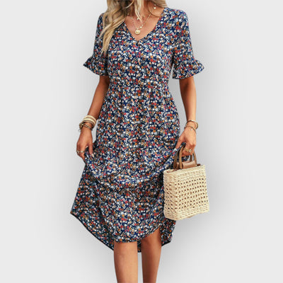 Fiadh – Floral Summer Midi Dress