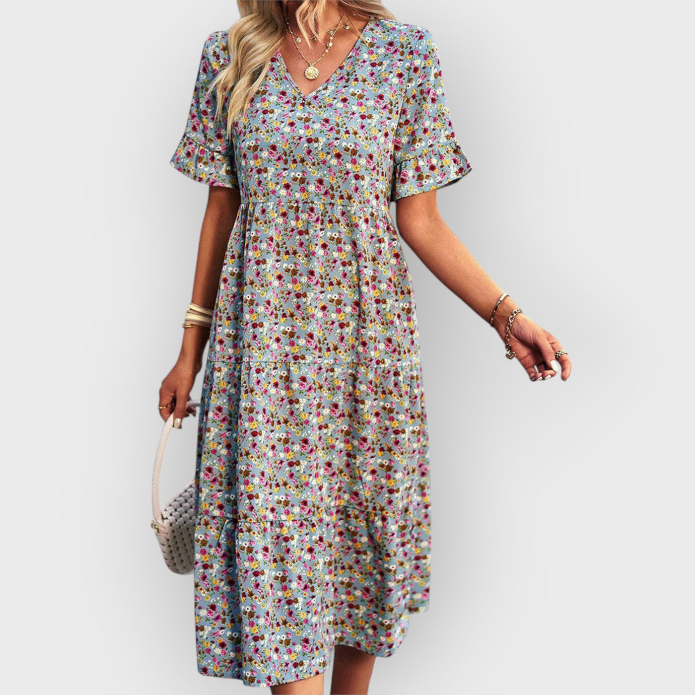 Fiadh – Floral Summer Midi Dress