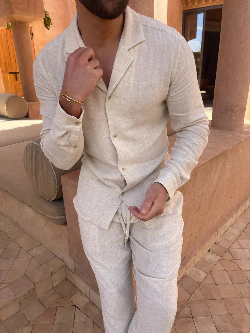 Tadhg – Relaxed Linen Co-Ord Set