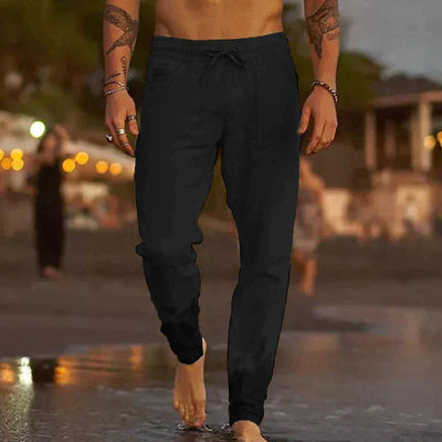 Darragh | Slim Fit Casual Trousers