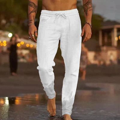 Darragh | Slim Fit Casual Trousers
