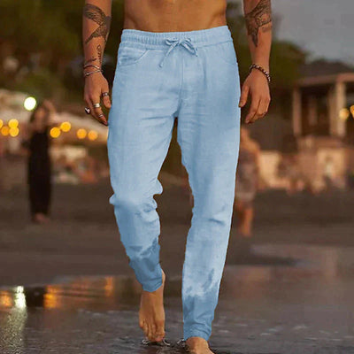 Darragh | Slim Fit Casual Trousers
