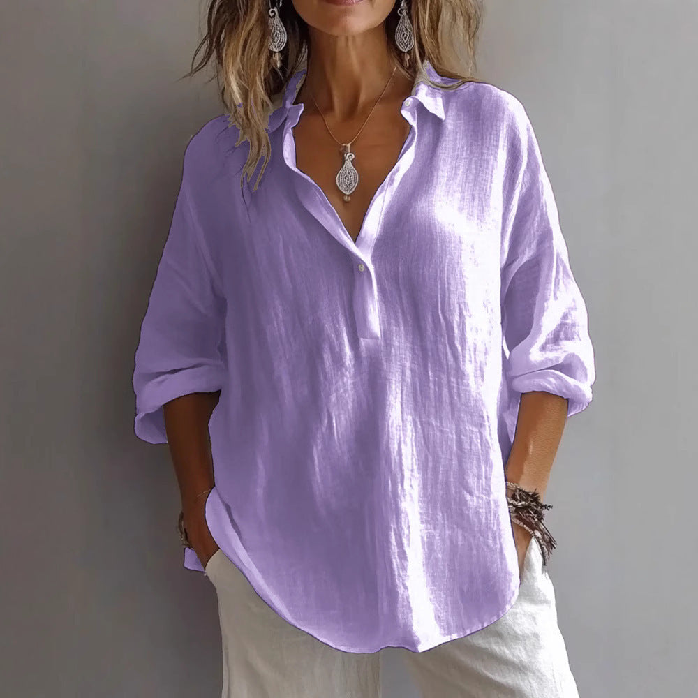 Nessa – Breezy Summer Blouse