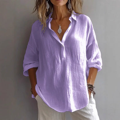 Nessa – Breezy Summer Blouse