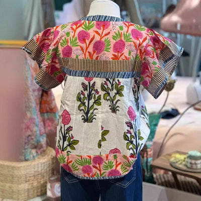 Orla – Embroidered Boho Blouse