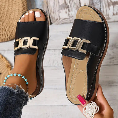 Éile – Slip-On Buckle Slides