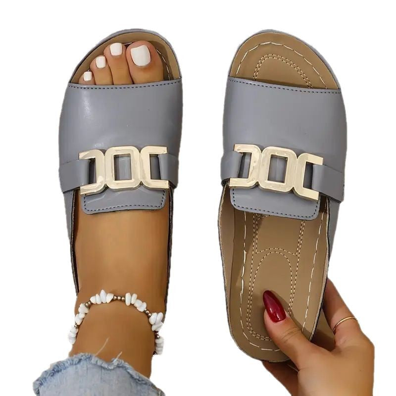 Éile – Slip-On Buckle Slides