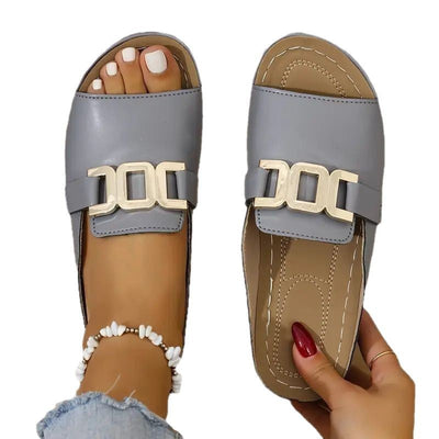 Éile – Slip-On Buckle Slides