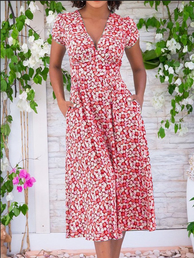 Ailbhe – Button-Front Midi Dress