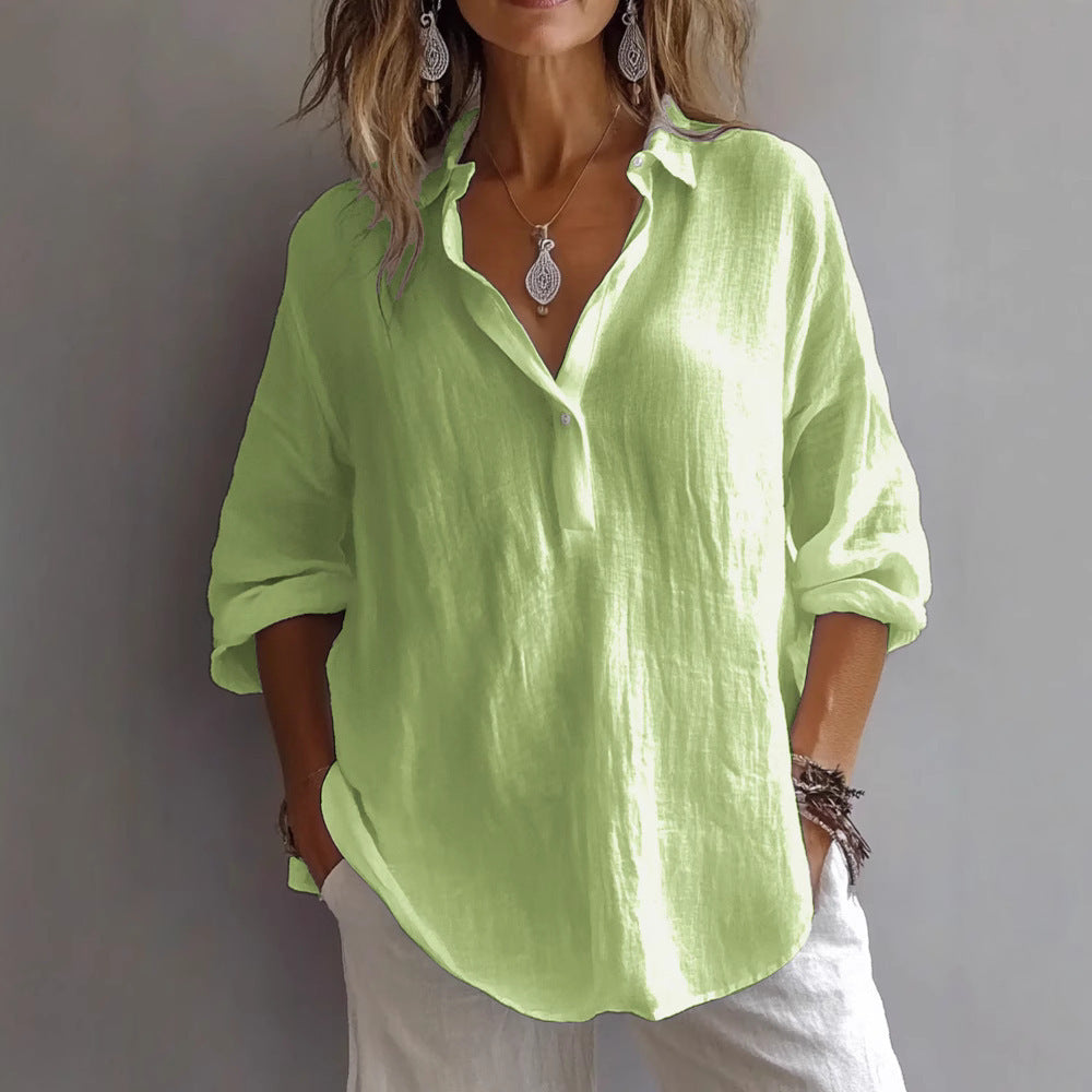 Nessa – Breezy Summer Blouse