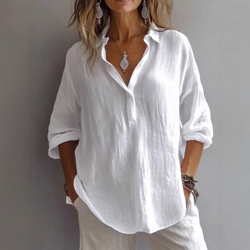 Nessa – Breezy Summer Blouse