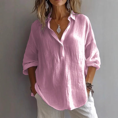 Nessa – Breezy Summer Blouse