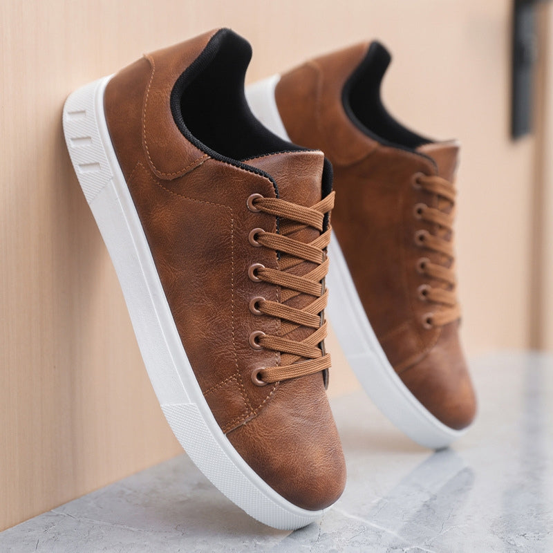 Cian – Leather Sneakers