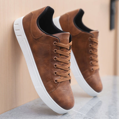 Cian – Leather Sneakers