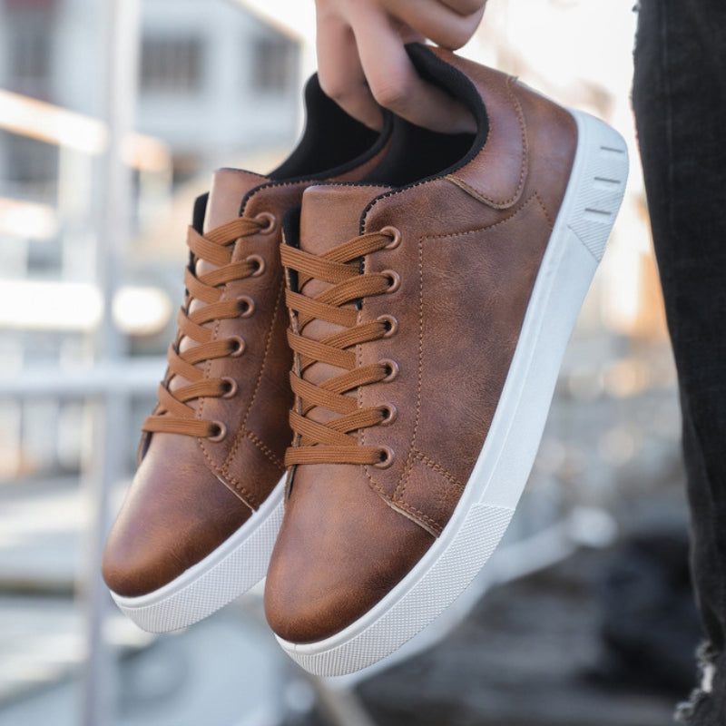 Cian – Leather Sneakers