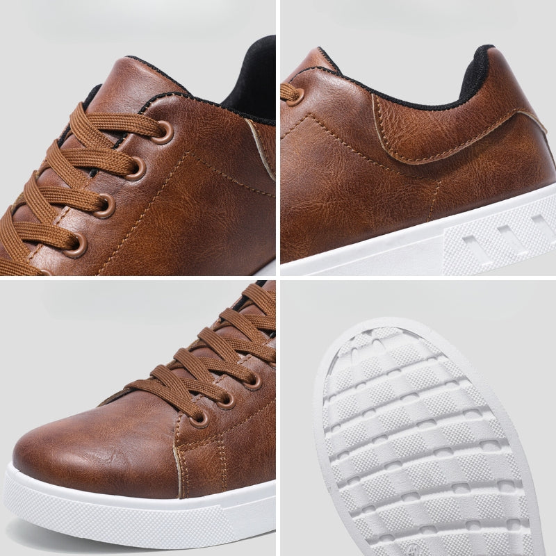 Cian – Leather Sneakers