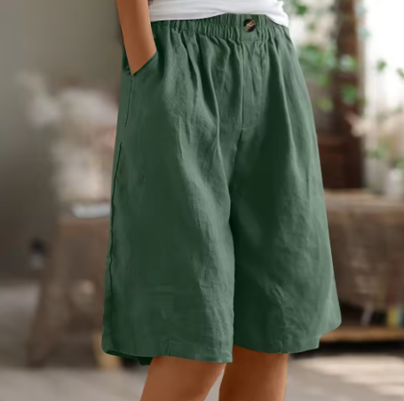 Clodagh – Wide Casual Shorts