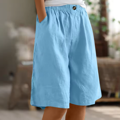 Clodagh – Wide Casual Shorts