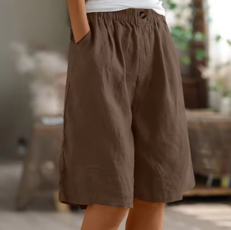 Clodagh – Wide Casual Shorts