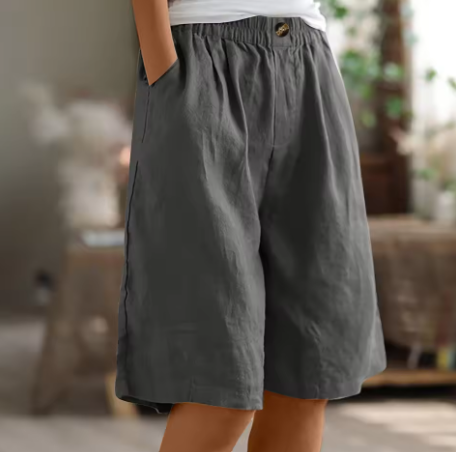 Clodagh – Wide Casual Shorts