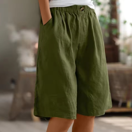 Clodagh – Wide Casual Shorts
