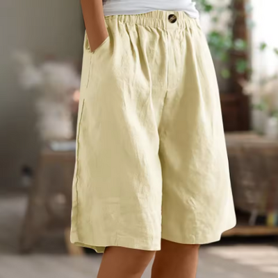 Clodagh – Wide Casual Shorts