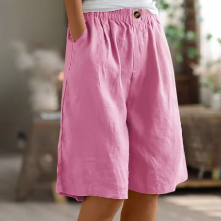 Clodagh – Wide Casual Shorts