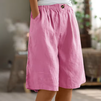 Clodagh – Wide Casual Shorts