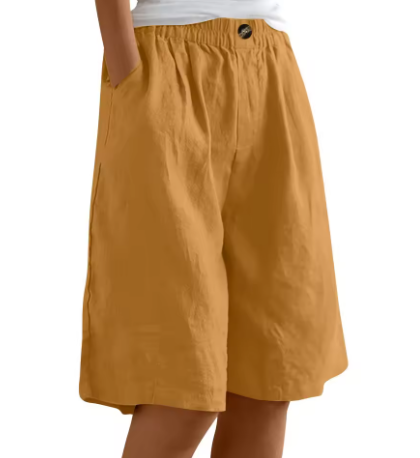 Clodagh – Wide Casual Shorts