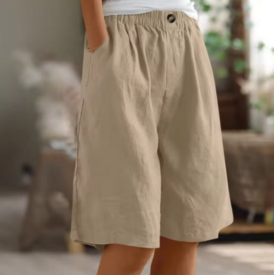 Clodagh – Wide Casual Shorts