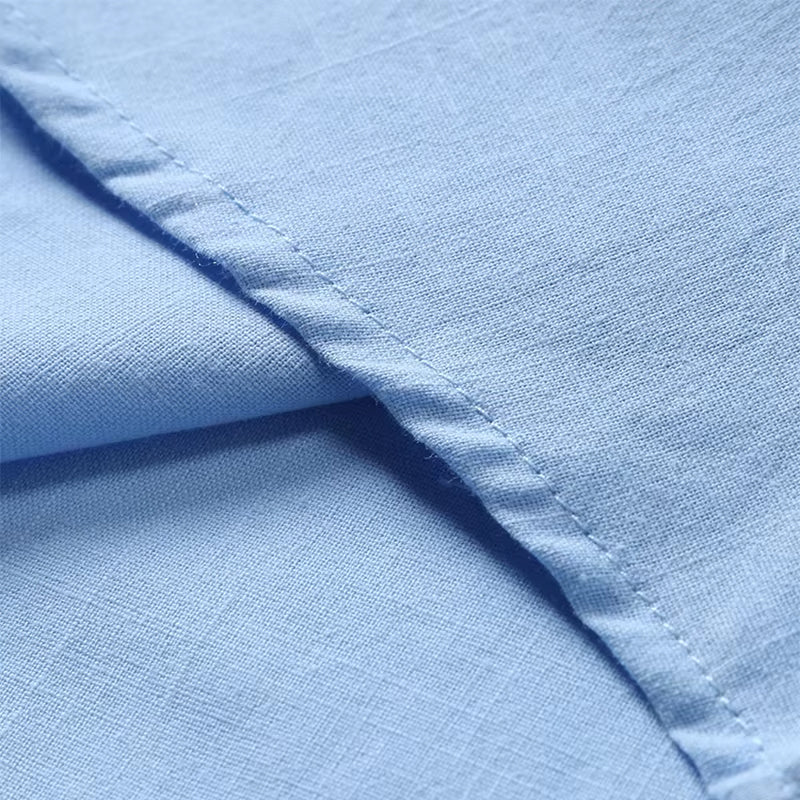 Eoin – Willow Linen Polo Shirt