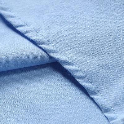Eoin – Willow Linen Polo Shirt