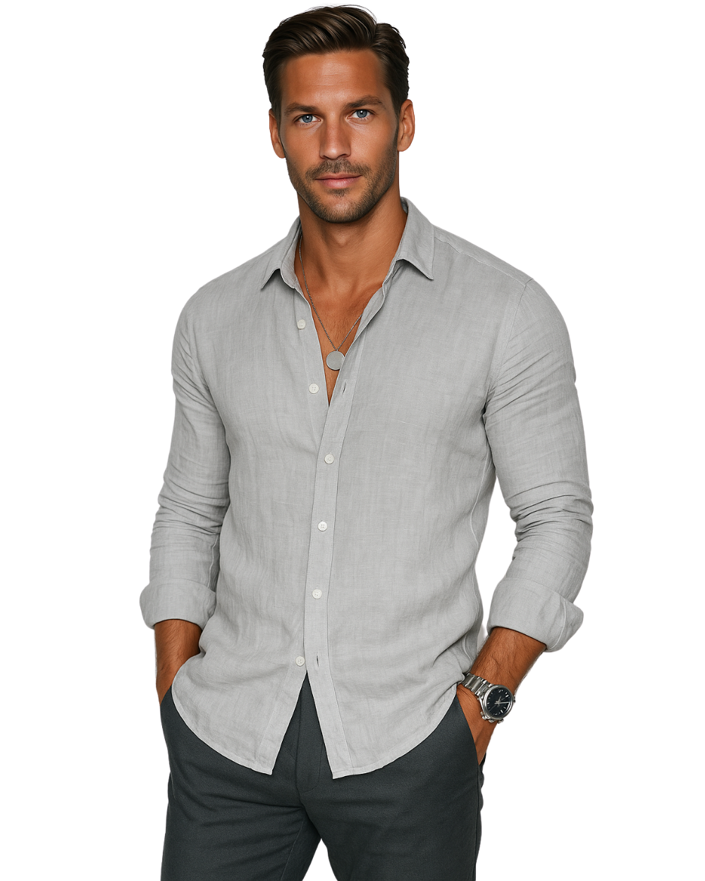 Oisín – Lightweight Summer Shirt