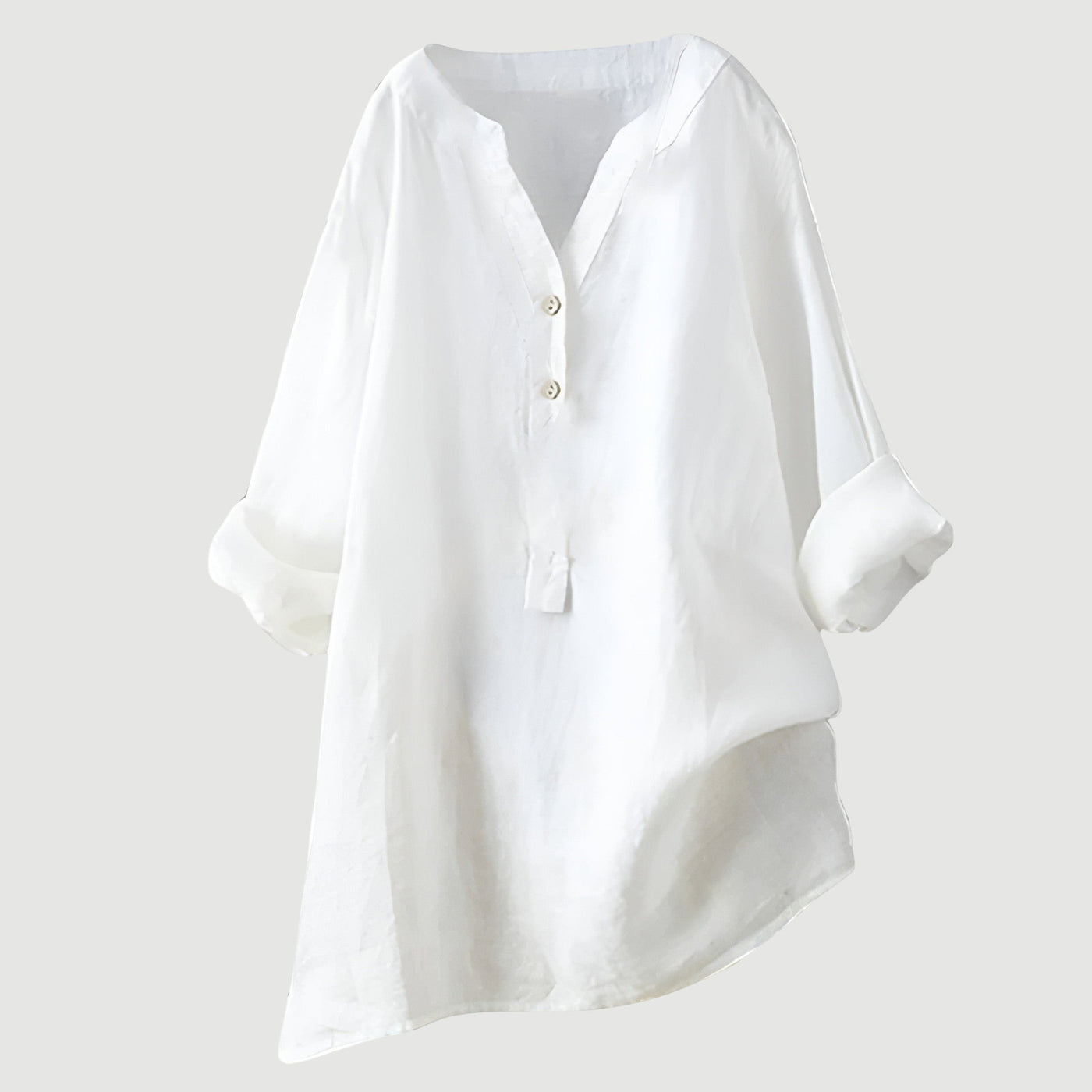 Éabha – Airy Linen Blouse