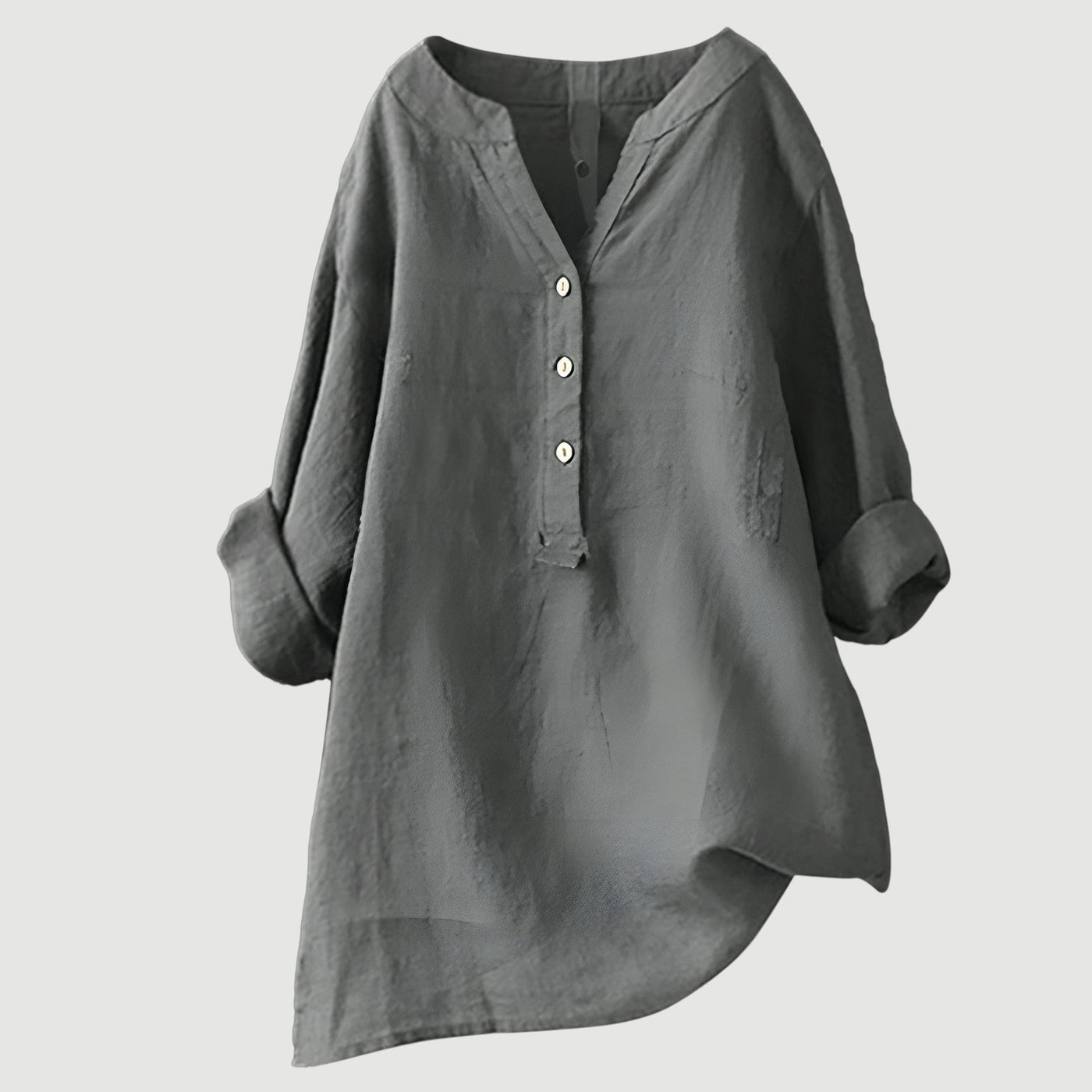 Éabha – Airy Linen Blouse
