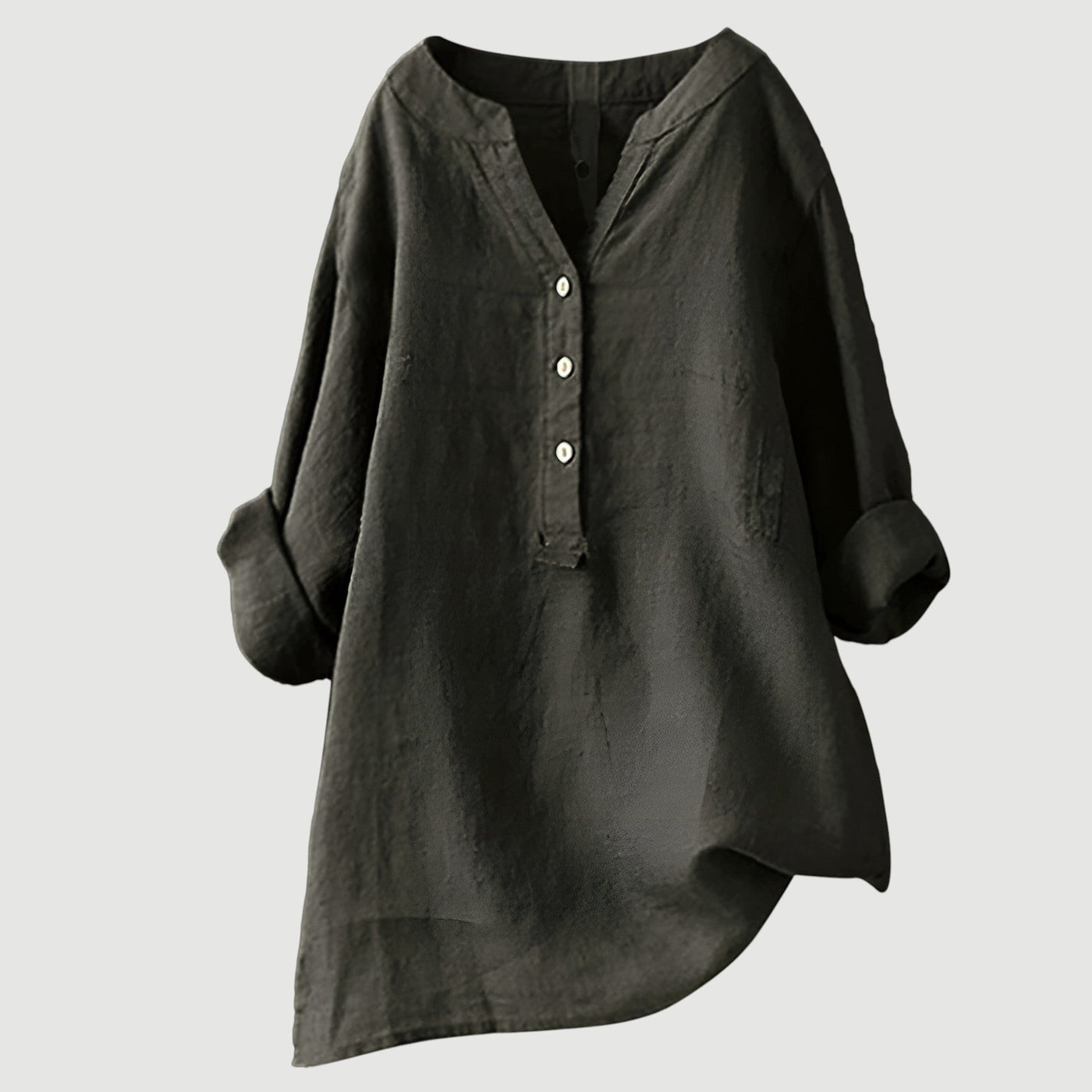 Éabha – Airy Linen Blouse