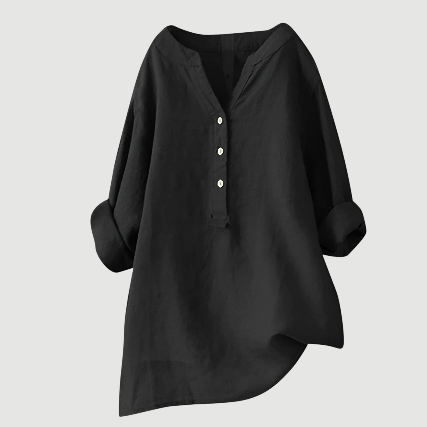 Éabha – Airy Linen Blouse