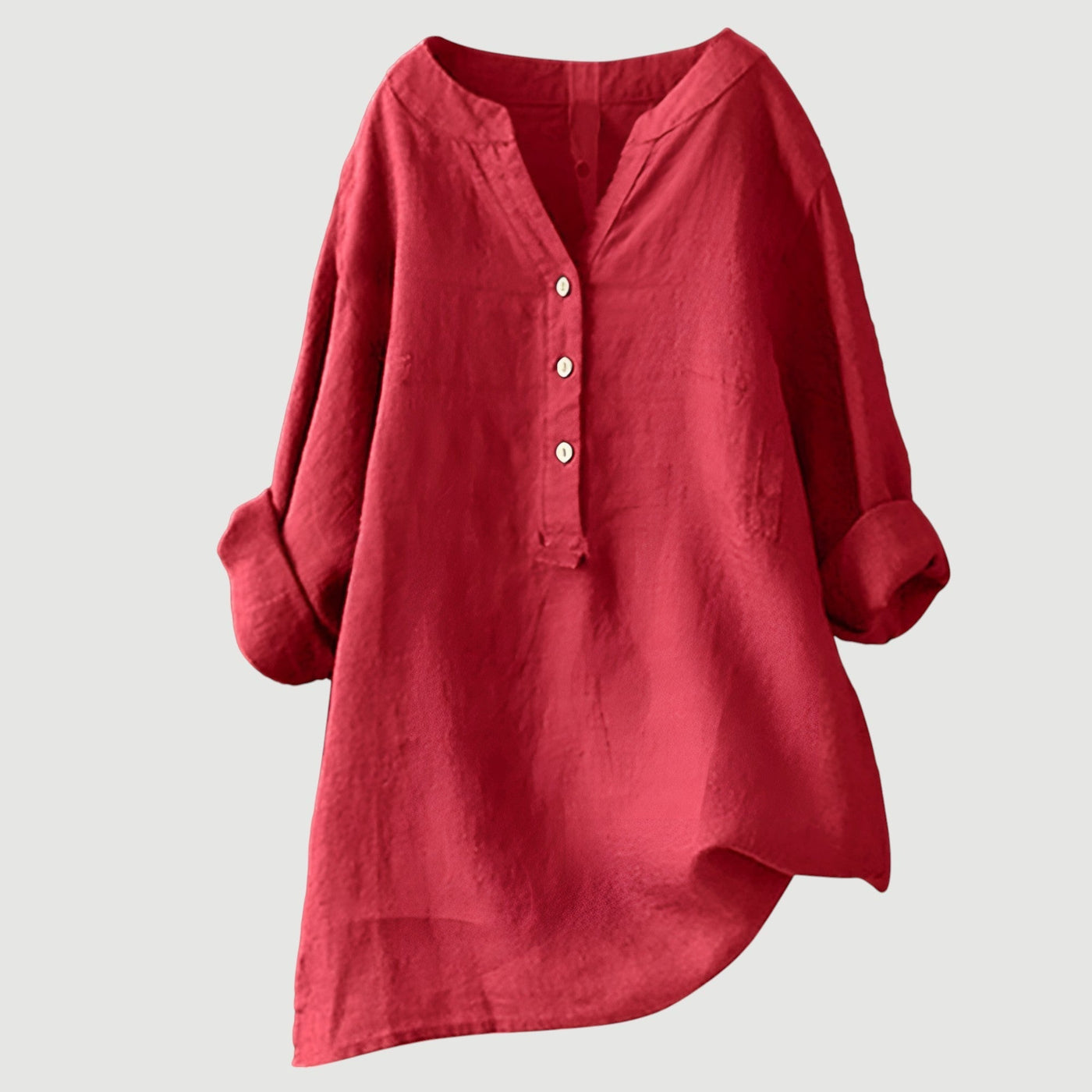 Éabha – Airy Linen Blouse