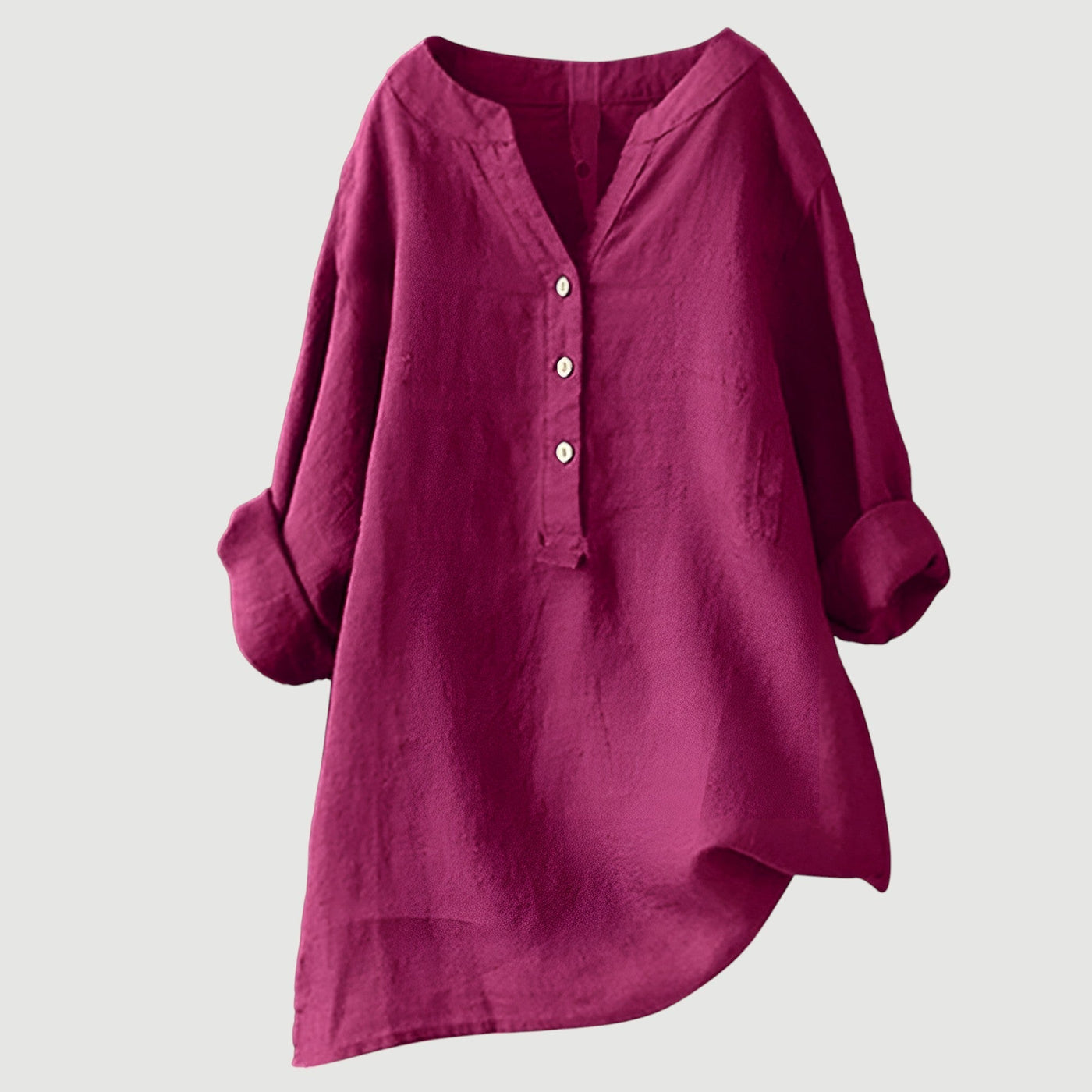 Éabha – Airy Linen Blouse