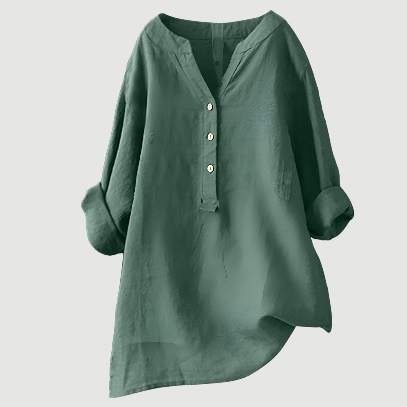 Éabha – Airy Linen Blouse