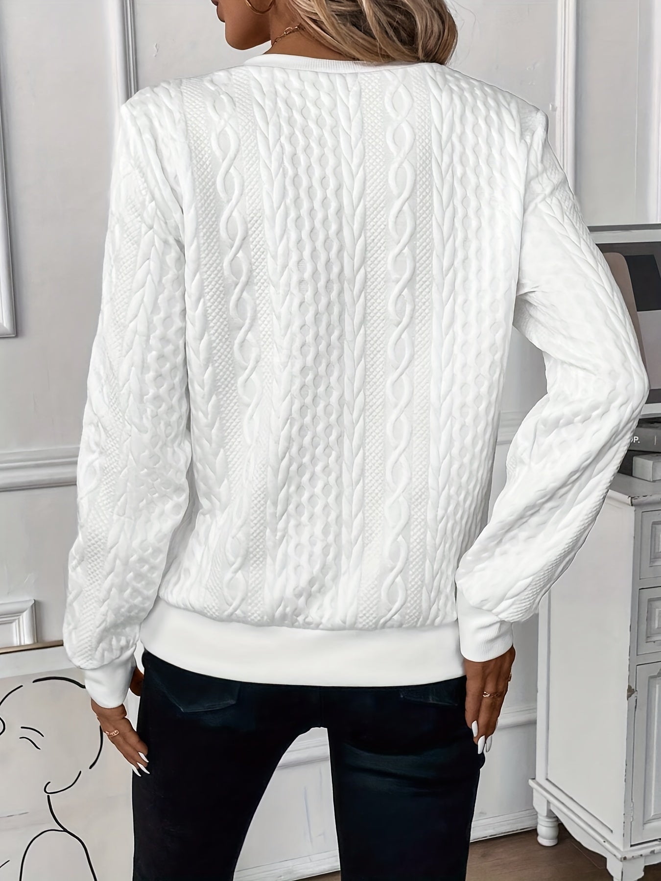 Deirdre – Soft Zip Sweater
