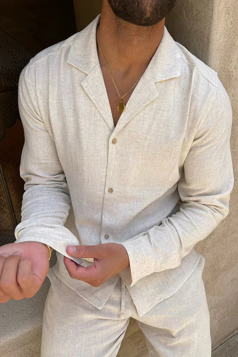 Tadhg – Relaxed Linen Co-Ord Set