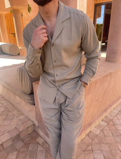 Tadhg – Relaxed Linen Co-Ord Set
