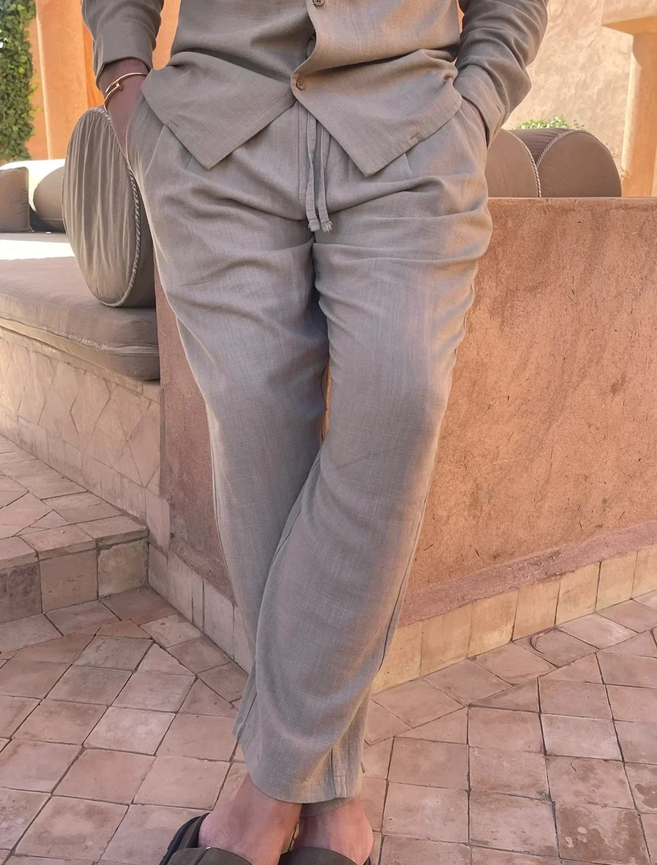 Tadhg – Relaxed Linen Co-Ord Set